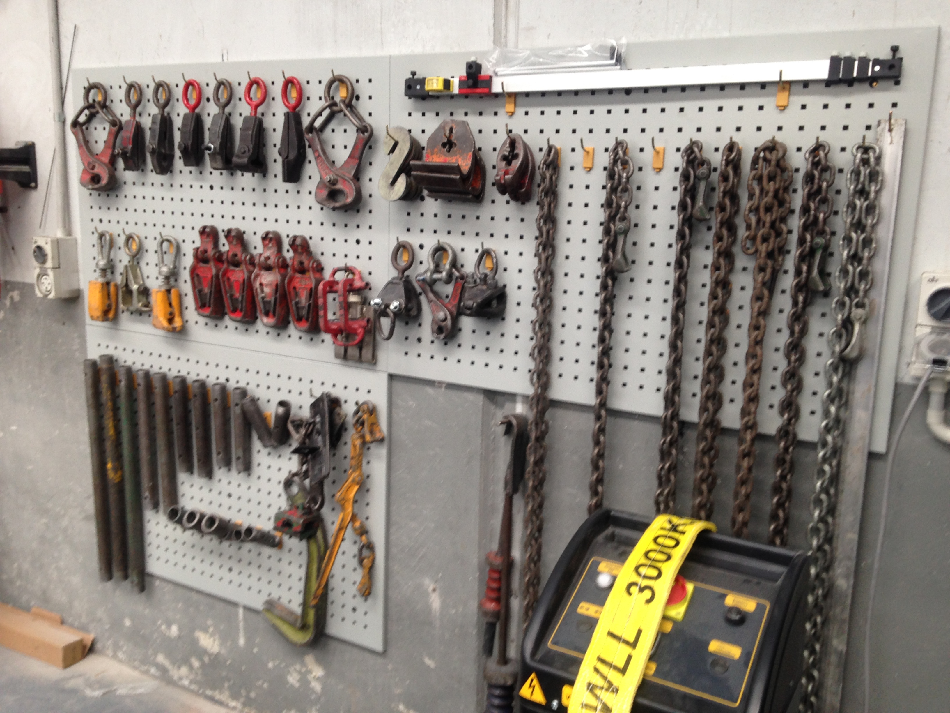 wallboards for panel shop