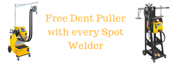 Free Dent Puller with every Spot Welder